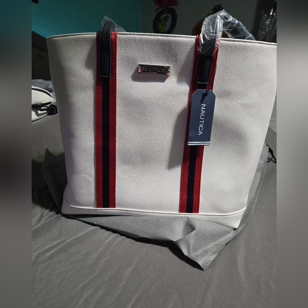 NWT Nautica Tote